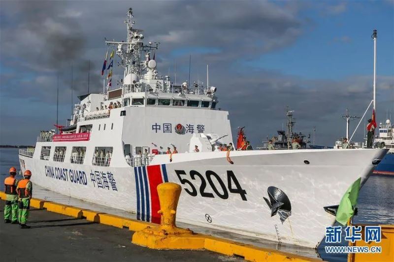 中国公布《海警法》草案 日美媒体迅速“担忧”
