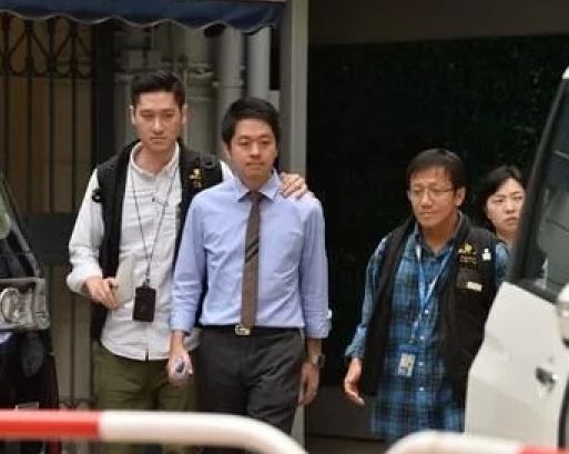 香港警方将依法追查并缉拿弃保潜逃的许智峯归案