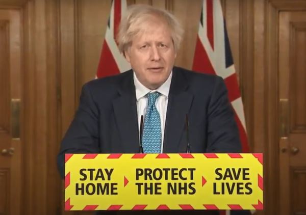 英国首相：政府将竭尽全力扩大疫苗接种范围