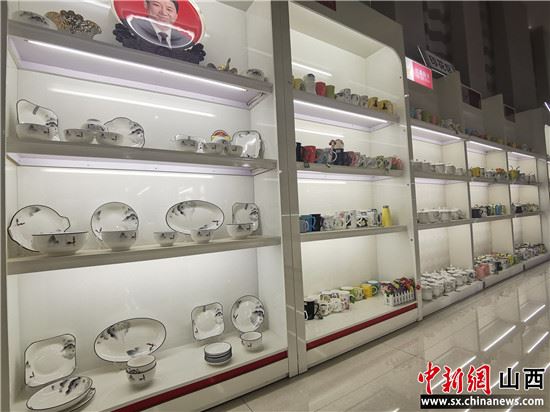 稳定开行中欧(中亚)班列 山西应县陶瓷年出口3亿件