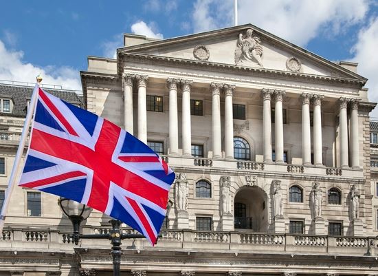 英国央行提升今年通胀预期至4%，称适度收紧的理由已增强