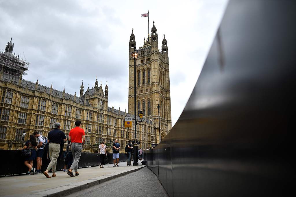英媒：两名毒贩在英国议会大厦内被捕