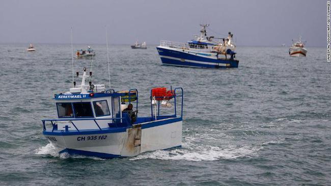法国与英国渔业争端持续