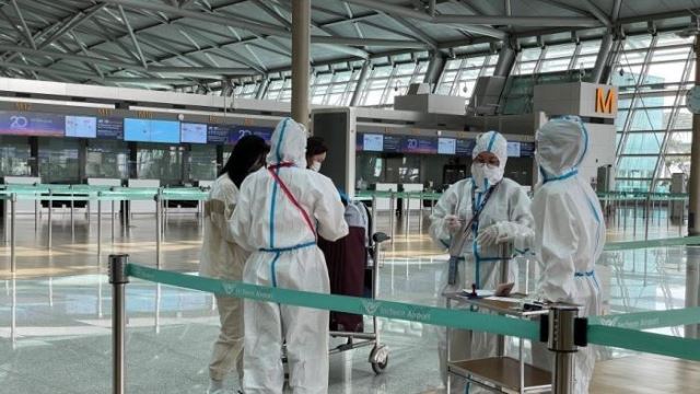 韩国确诊五例奥密克戎新冠变异株感染者
