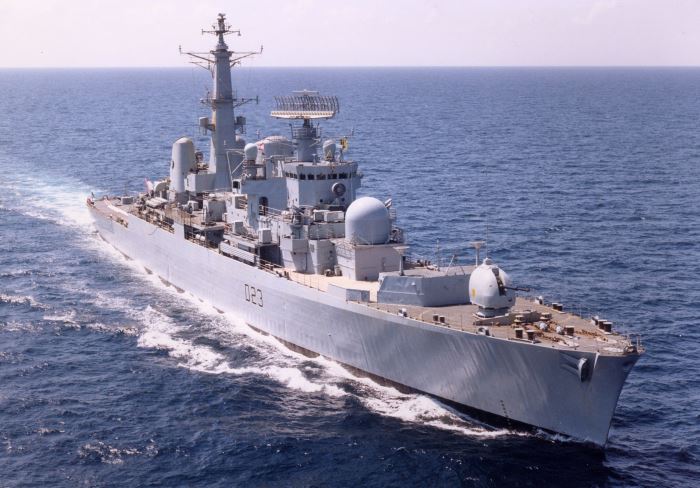 英国评估报告：英国海军处于史上最惨阶段