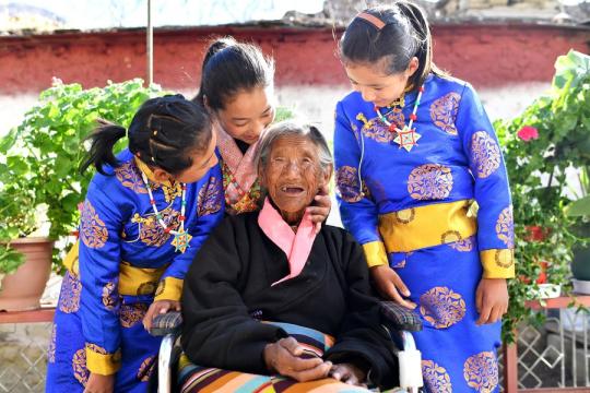 Life expectancy at record high in Tibet