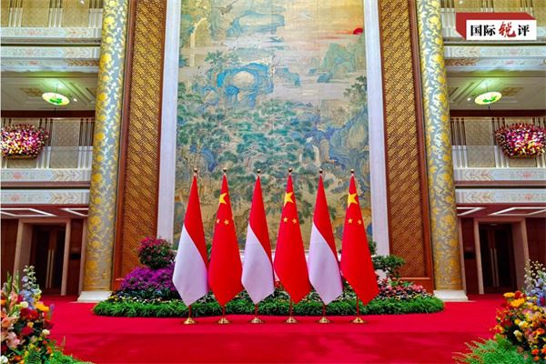 国际锐评｜中国与印尼从“志同道合”到“命运与共”