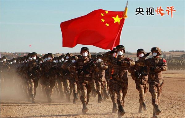 【央视快评】坚定不移走中国特色强军之路——庆祝中国人民解放军建军95周年