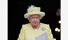 英国民众悼念伊丽莎白二世