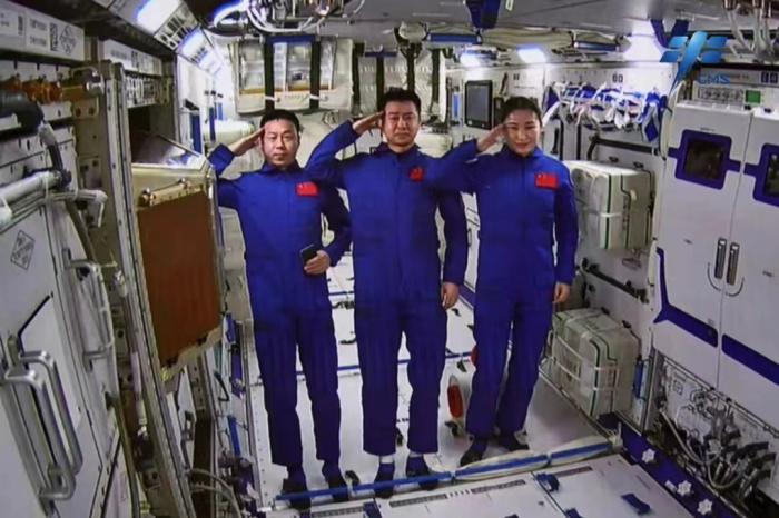 China's Wentian lab module completes rotation