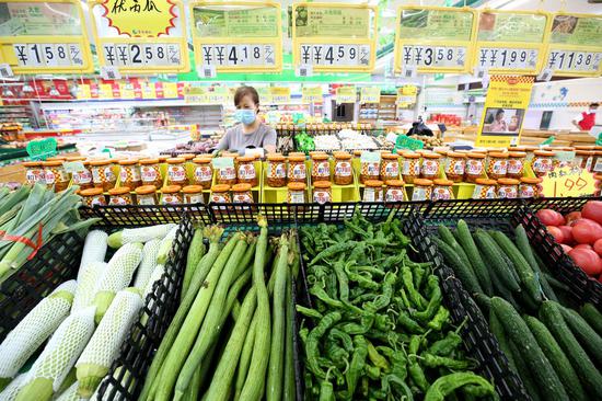 China's CPI up 2.1 pct in October