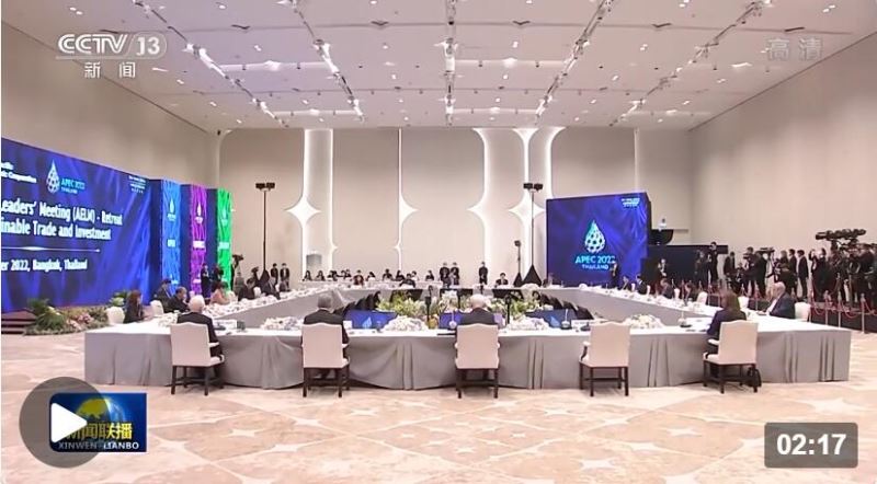 独家视频丨习近平继续出席亚太经合组织第二十九次领导人非正式会议