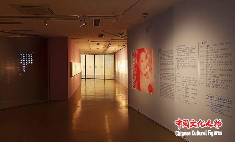 青年画家吴霜绘画作品展在北京举行