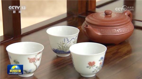 茶、瓷、绣、画……中法元首广州会晤的岭南元素