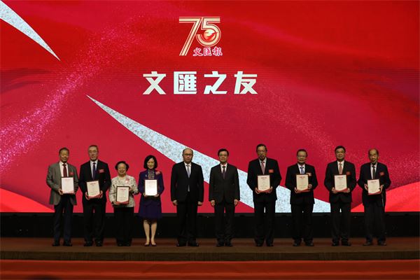 （多圖＋有片）香港文匯報75周年報慶　嘉賓雲集