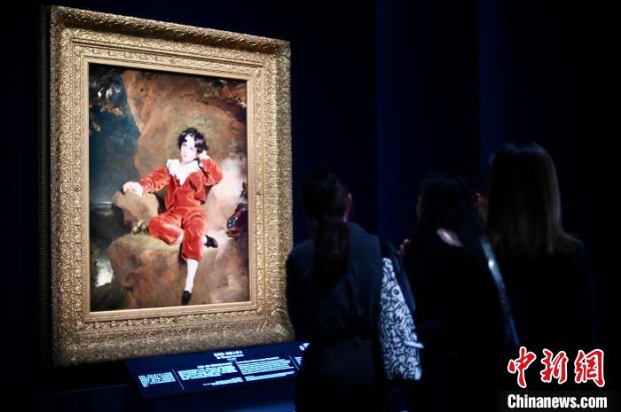 英国国家美术馆珍藏展”在香港揭幕