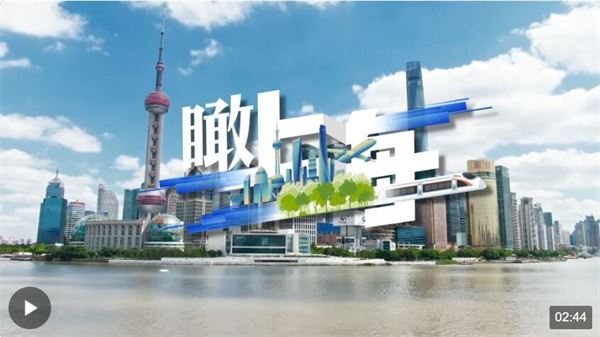 时政微视频丨瞰上海