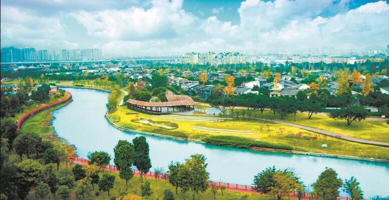 Wuhou Yuehu: Building a High-Quality Future Park City