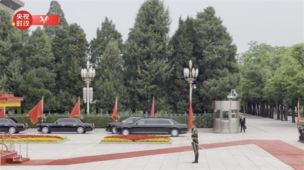 独家视频丨习近平举行仪式欢迎俄罗斯总统普京访华