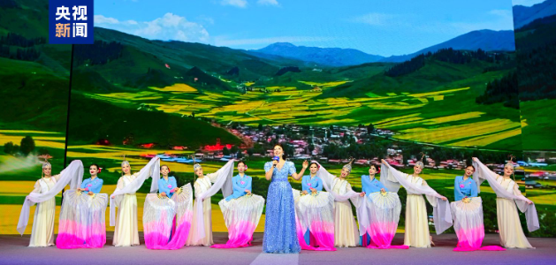 睦邻友好 携手共进！2025中国—中亚人文交流活动在阿斯塔纳举行