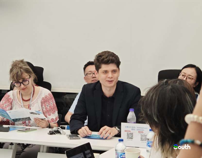 European Youth Leaders explore self-driving & AI firms to meet a hi-tech Guangzhou