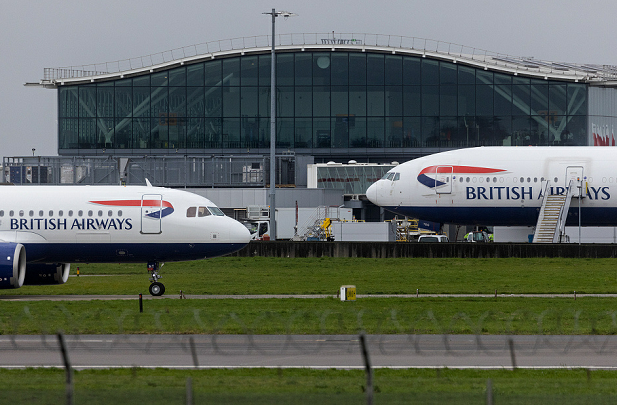 英国政府表示支持希思罗机场490亿英镑扩建方案