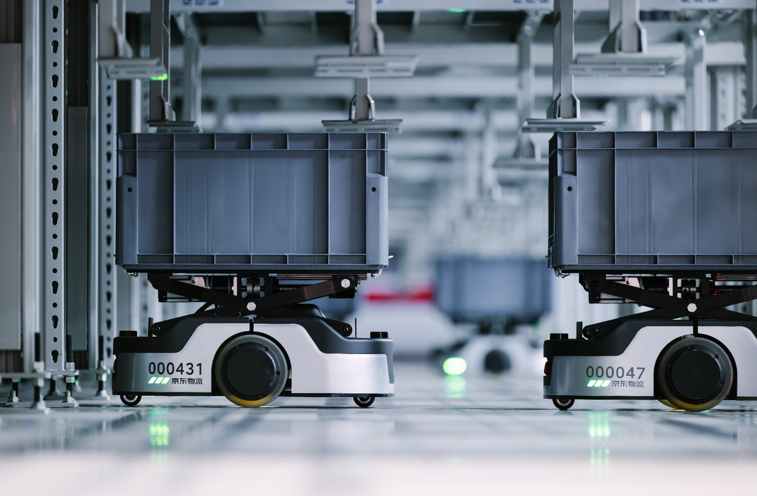 京东物流首个海外智狼仓在英国投用