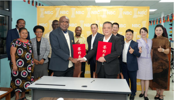广东代表团在巴布亚新几内亚开展系列交流活动