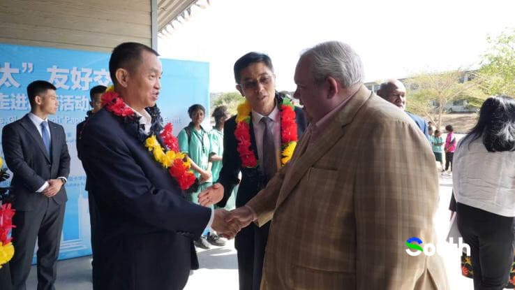Guangdong launches culture festival in Papua New Guinea as ties turn 50