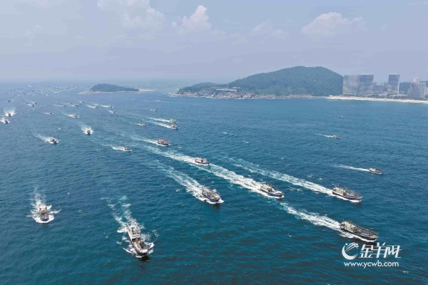 千帆竞发牧海 八方游客逐鲜——广东各地将开渔盛事办成暑期文旅嘉年华，铺展海洋经济新蓝图