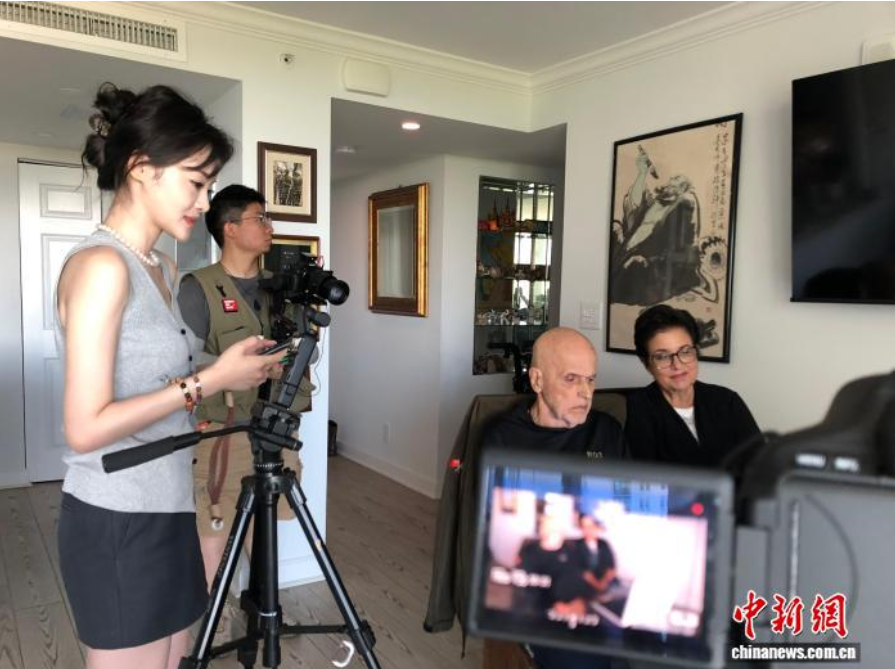 《友谊见证者》纪录片展映暨中美民间对话会在美国纽约举行