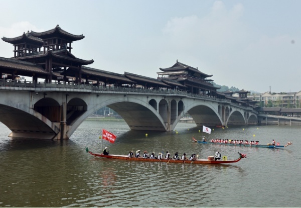 百舸争流竞渡新津_2026年天府端午龙舟会圆满收官