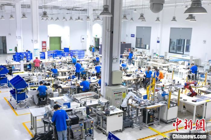 阿里巴巴犀牛智造工厂杭州投产 为全球首个新制造平台