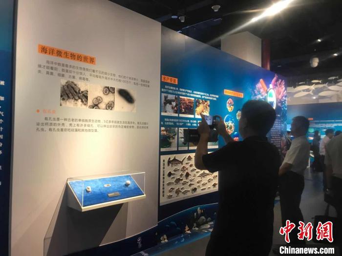 “归国海洋科学家带你认识大海”展览亮相中国华侨历史博物馆