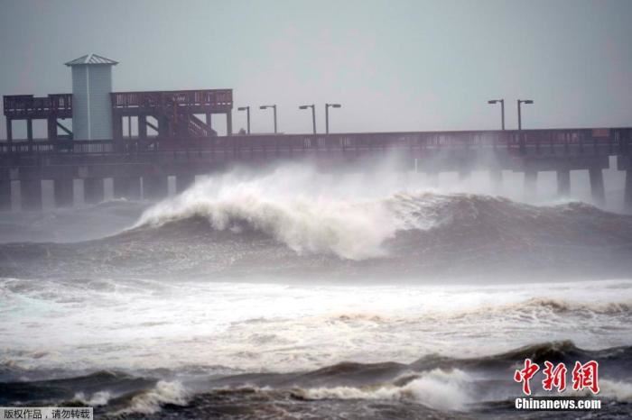 飓风“莎莉”登陆美国阿拉巴马州南部海岸 预计将引发历史性洪灾