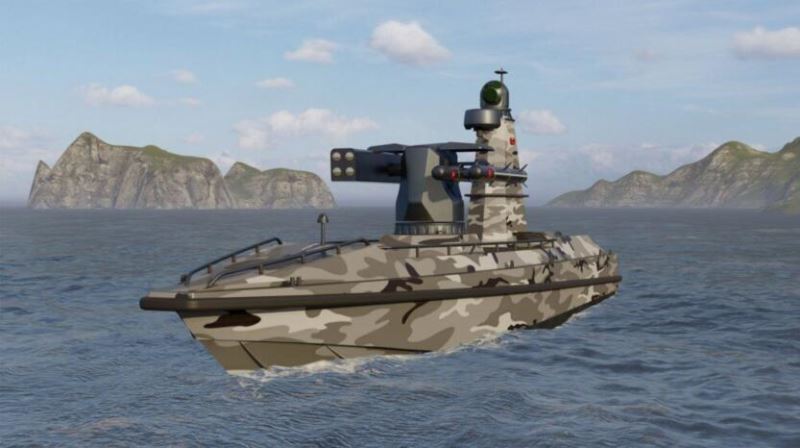 土耳其曝光其国产无人艇 可执行多种任务