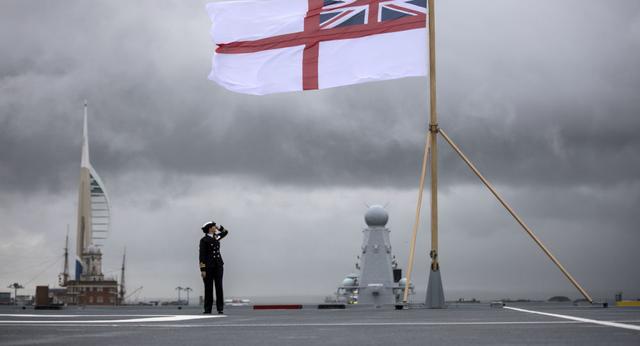 资料图：英国海军